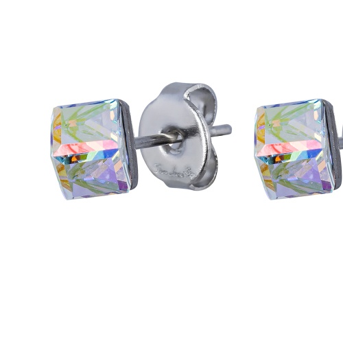 Пусеты Fiore Luna Crystal AB, SWE0127/1 AB S фото 3